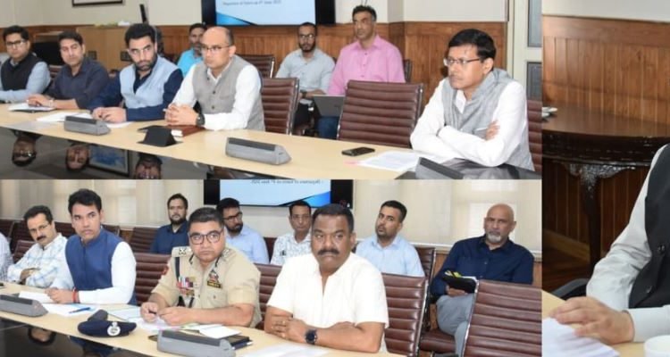 All-Out Efforts Underway to Ensure Smooth, Peaceful Kheer Bhawani Mela on June 3: CS Dulloo