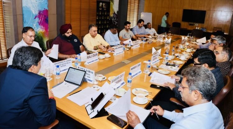 ICC Jammu Holds Emergency Executive Council Meet, Calls for Crisis Relief Package and Strategic Measures