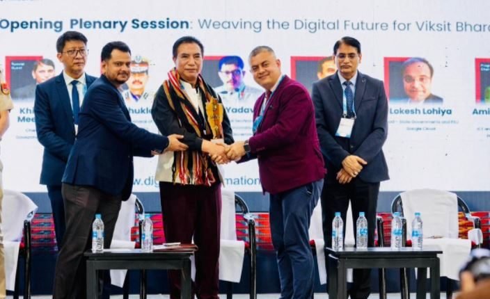 Digital Dawn in Mizoram: Amit Sharma Orchestrates Conclave That Shakes National Tech Landscape