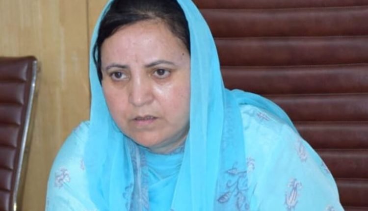 Sakeena Itoo expresses grief over loss of lives in Ramban, Reasi incidents