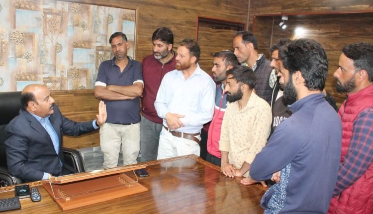 Delegations call on Dy CM, raise their issues, concerns