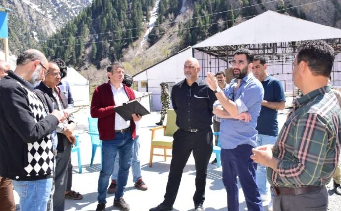 Secretary Health visits Baltal, assesses Medical Preparedness for Shri Amarnath Ji Yatra 2025