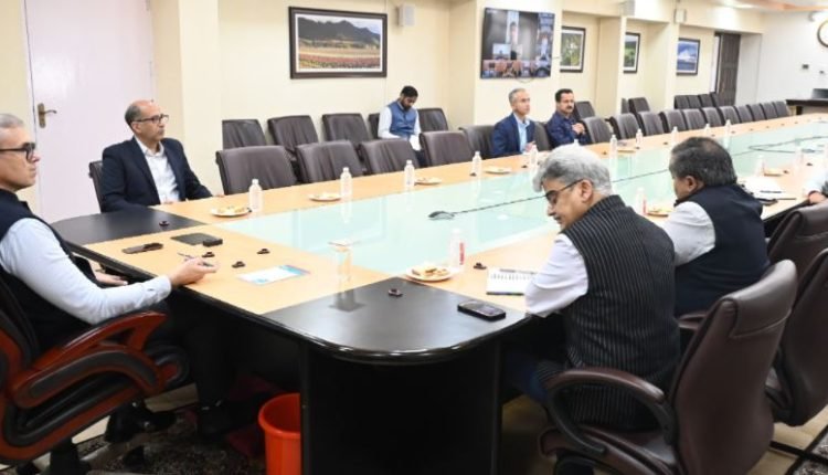 CM Omar Abdullah holds emergency meeting to assess situation in border districts