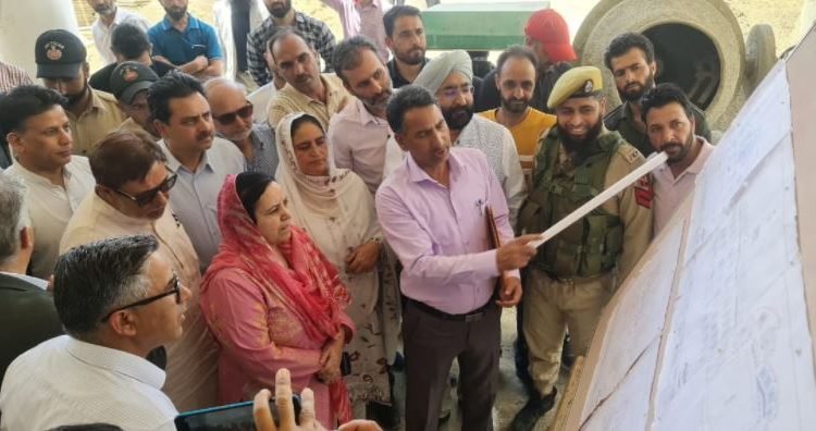 Healthcare infrastructure across J&K to witness major upgradations soon: Sakeena Itoo