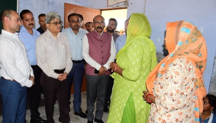CS takes stock of relief efforts in Jammu’s border areas post shelling
