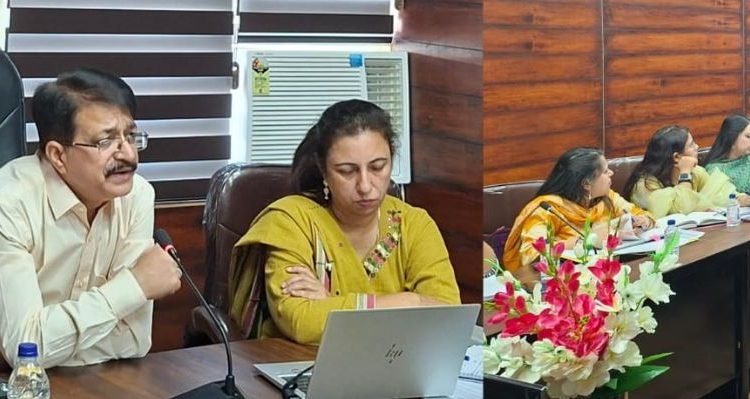 Commissioner State Taxes reviews functioning of department in Jammu