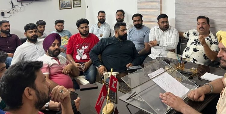 Tejinder chairs Youth National Conference Meeting to Strengthen Grassroots Cadre