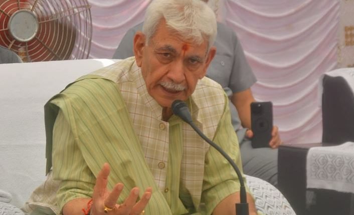 LG Manoj Sinha announces Government Job to closest kin of Pakistan Shelling victims
