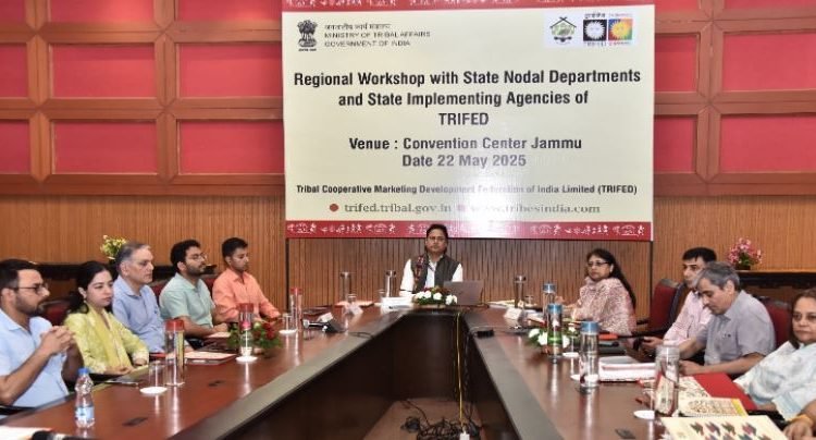 National Workshop in Jammu Focuses on Empowering Tribals Through Flagship Schemes and VDVKs