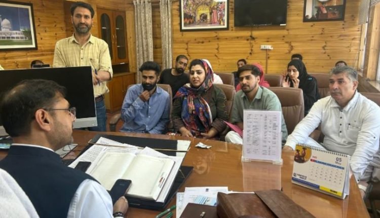 Minister Satish Sharma Meets Multiple Delegations, Assures Action on Grievances Across Sectors