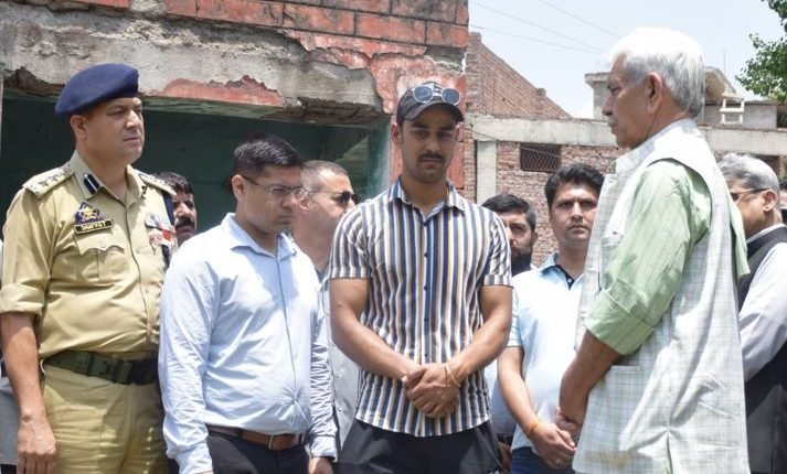 Relief for Shelling Victims