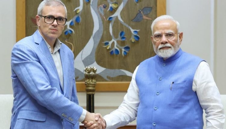CM Omar Abdullah calls on PM Modi, discusses key issues concerning J&K