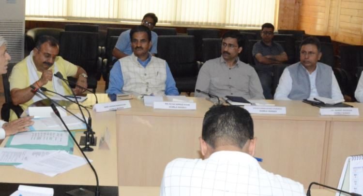 Committee on Privileges holds first meeting in Srinagar
