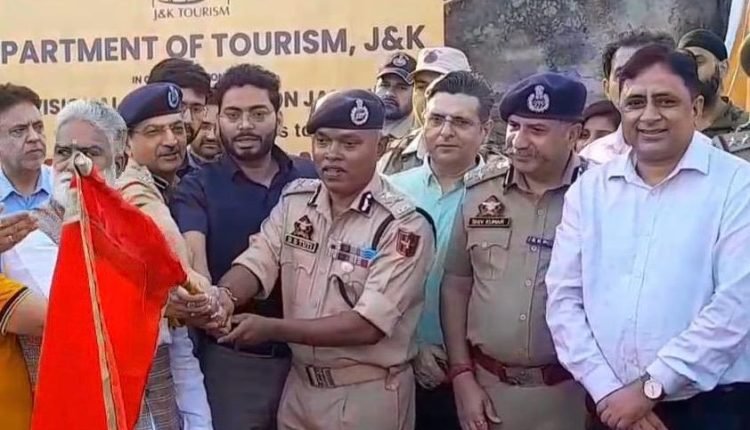 IGP Jammu flags off Mata Kheer Bhawani Yatra-2025 to Kashmir 