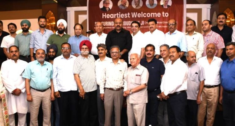 Omar-led Govt committed for revival, boosting Industrial Growth in J&K: Dy CM Surinder Choudhary