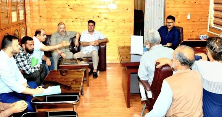 MLA’s, deputations call on Javed Rana; projects issues for speedy resolution