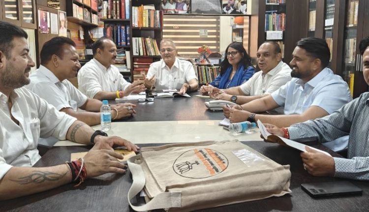 Modi Govt’s 11 yrs mark New India of progress, equity & dignity: Kavinder