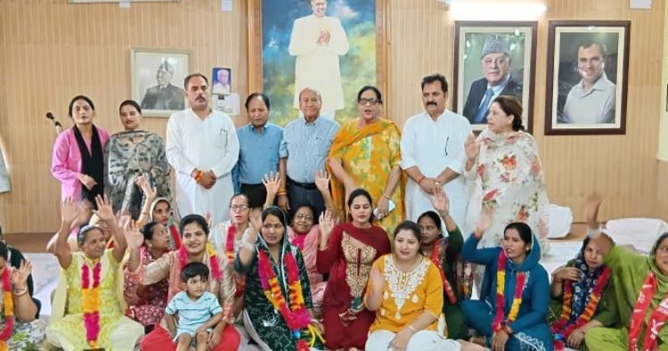 Empowering women priority of Omar led Govt in J&K, Rattan Lal