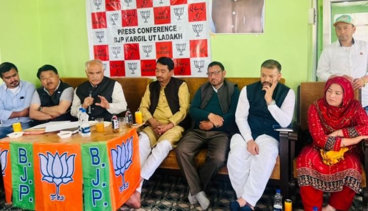 BJP Ladakh organizes professional meet to mark 11 years of transformative governance under PM Modi
