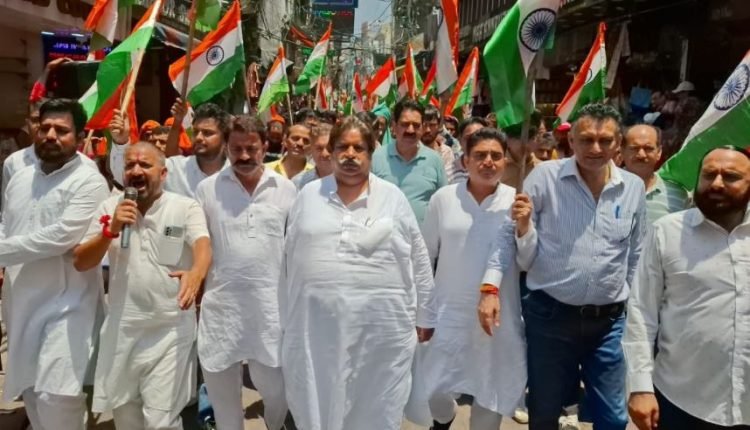 BJP master at providing lip service, empty rhetoric won’t rescue people of J&K: Bhalla