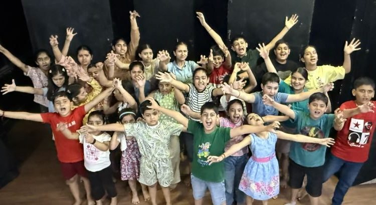 Children exploring world of innovations and creativity at Natrang Theatre Camp-2025