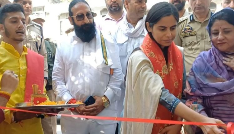 DC Reasi inaugurates 3-day Annual Baba Aghar Jitto Mela at Katra