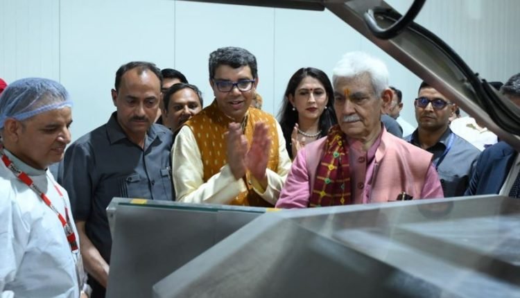 Lieutenant Governor inaugurates Nutraj's State-of-the-art flagship Nuts & Dryfruit processing plant at Samba