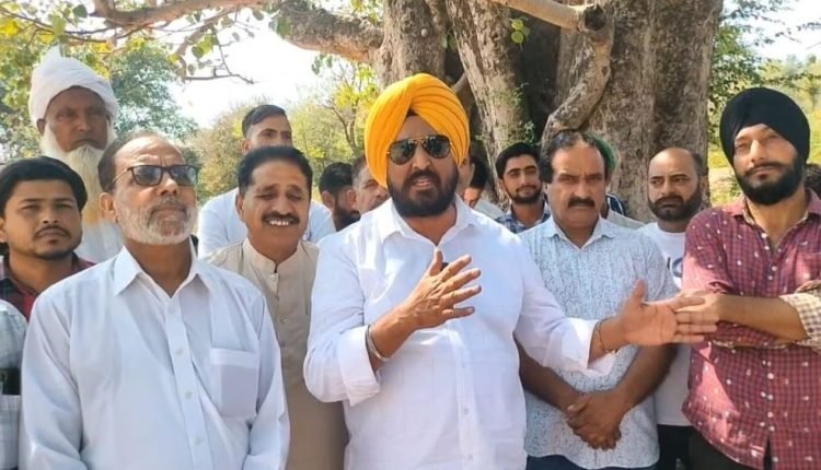 Tony slams Civil Admin for threatening fake FIR to please BJP bosses over pond cleaning