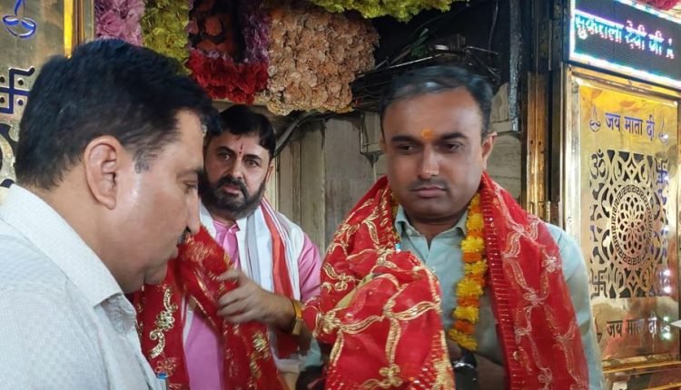 Divisional Commissioner Jammu visits Sukrala Mata Shrine, reviews civic amenities