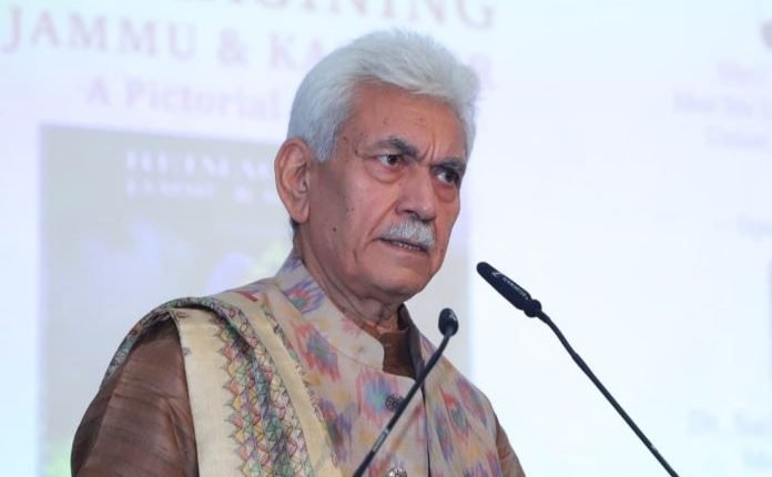 Nightlife for any city is not just a clock but a symbol of the liveliness and the cities of Kashmir valley have regained their vibrancy now: LG Sinha