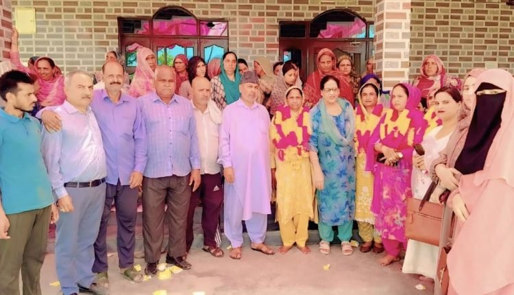 Empowering women priority of Omar led Govt in J&K: Bimla Luthra
