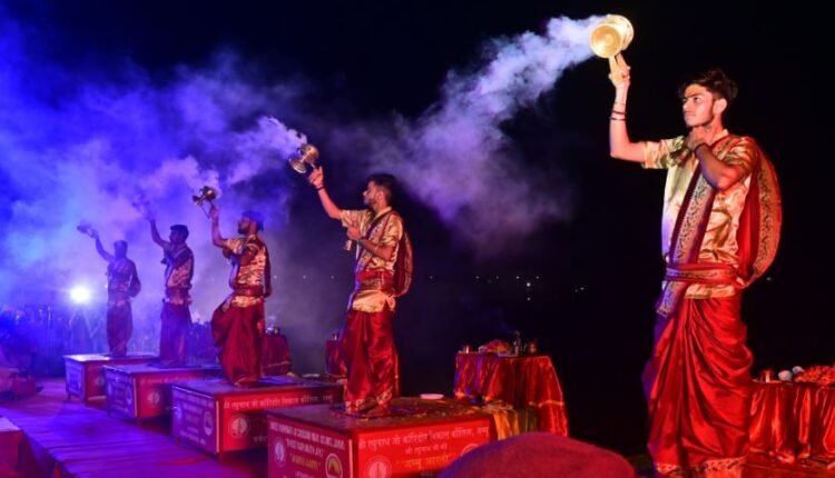 Tawi Aarti Echoes Devotion