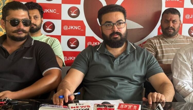 Akash slams BJP for failing to fulfill aspirations of J&K people during 11 yrs of Governance
