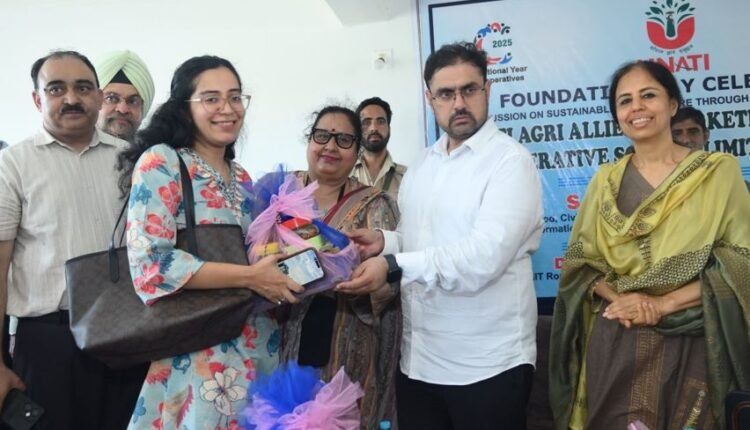 Satish Sharma emphasizes scientific innovation for sustainable agriculture