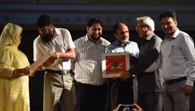 Cooperative department Kashmir commemorates ‘International Year of Cooperatives’ at Srinagar