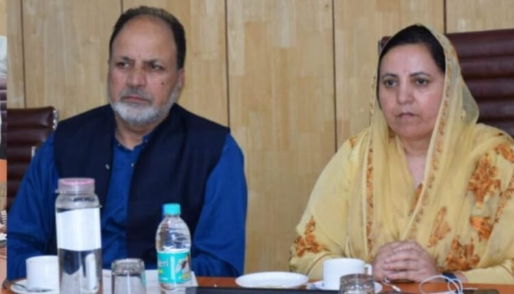 Govt to establish MRI, Cath Lab worth Rs 37.50 cr in GMC Baramulla this year: Sakeena Itoo