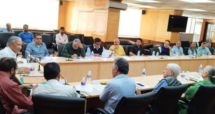 Preserving our ecosystem, a collective responsibility: Committee on Environment