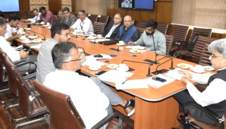 Digital Push for J&K’s Economy: Chief Secretary Advocates Phased E-Commerce Rollout via ONDC