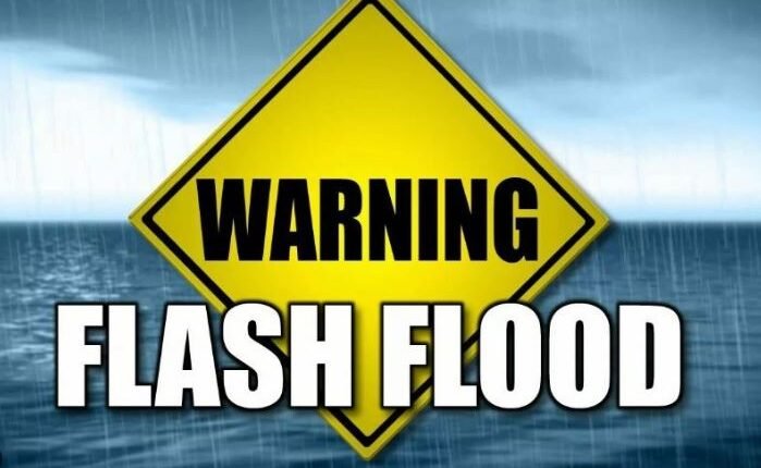 IMD issues flash flood alert for 12 J&K districts