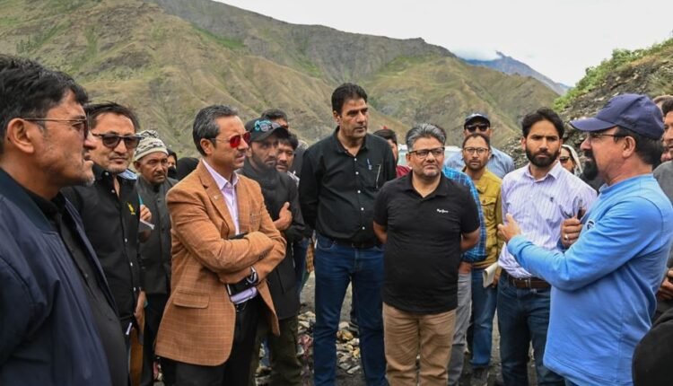 CEC, Dr. Jaffer Akhoon Visits Flood-Affected Areas to Assess Damages