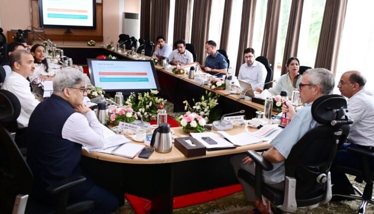 CM Omar Abdullah chairs SKICC & JKTDC Board Meetings;Calls for better services, strategic marketing and full utilization of assets