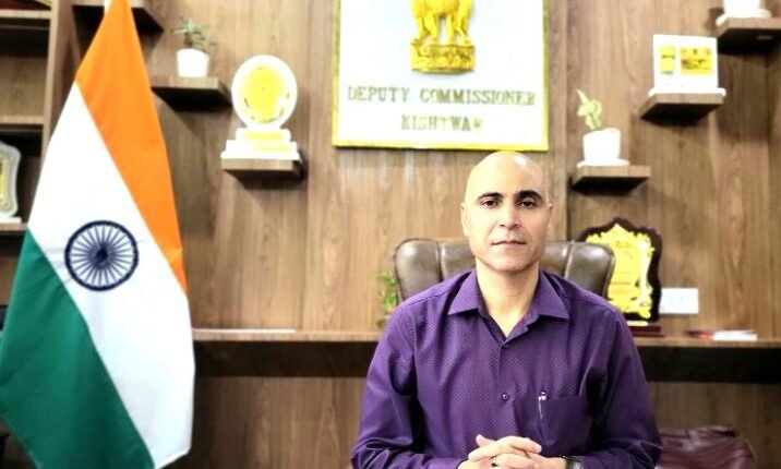 DM Kishtwar orders detention of two individuals under PSA for involvement in theft and burglary cases