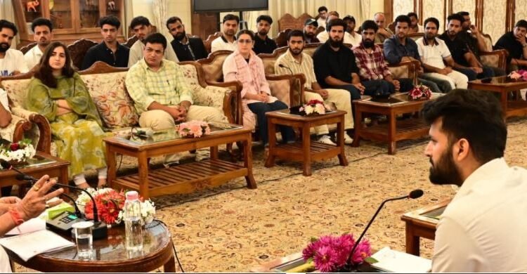 Manoj Sinha Commends Efforts of Save Youth Save Future for Uplifting Terror Victims’ Families