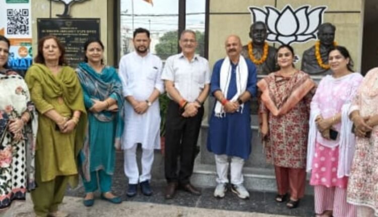 International recognition of Cross-Border Terrorism validates India’s stand: Kavinder Gupta