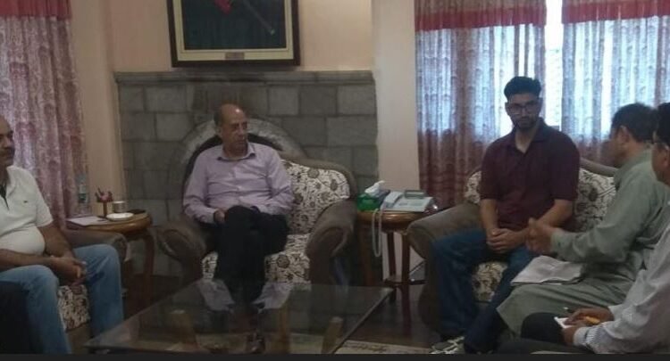 Kashmir Wholesale Mutton Dealers Union Calls on Advisor to Chief Minister
