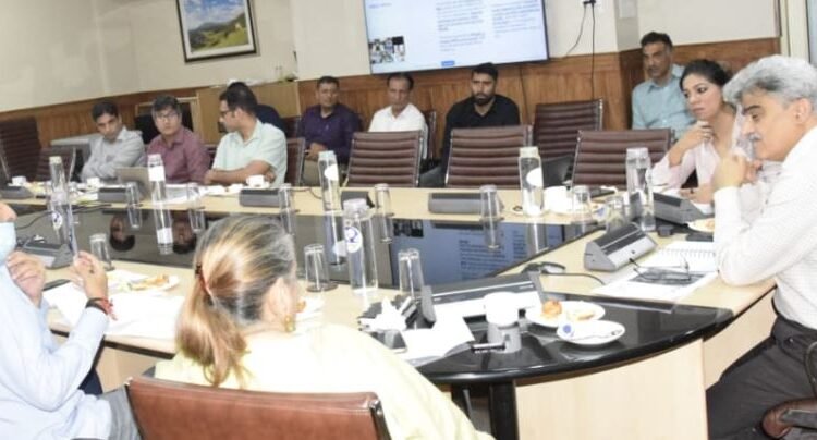 CS assesses progress on logistics infra projects to be raised by NHLML