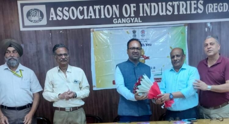 EPFO Awareness Programme ‘NIDHI APKE NIKAT 2.0’ at AOI, Gangyal.