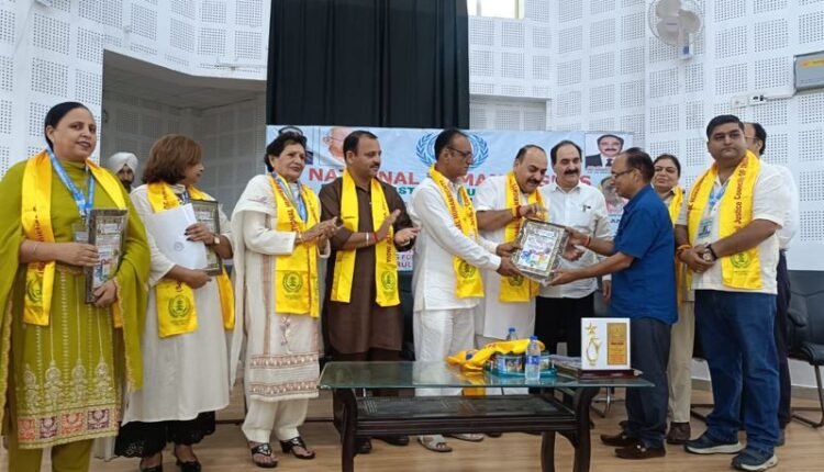 Rakesh Kumar Koul Conferred with Unity of Bharat Award 2025 for Promoting National Harmony