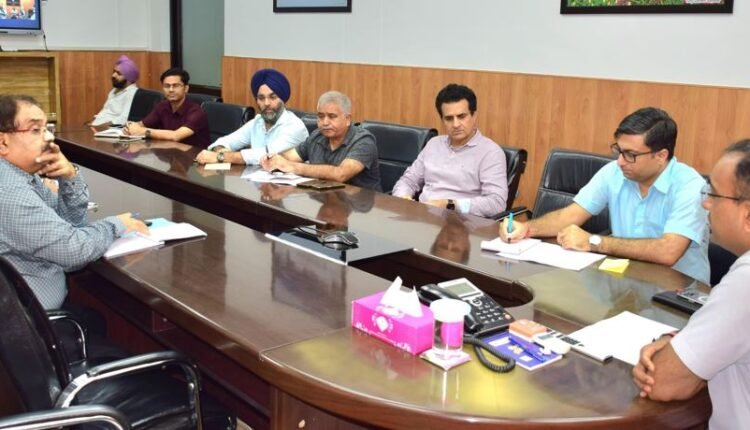 Ramesh Kumar Directs DCs to Ensure Public Safety, Expedite Relief and Restoration Measures