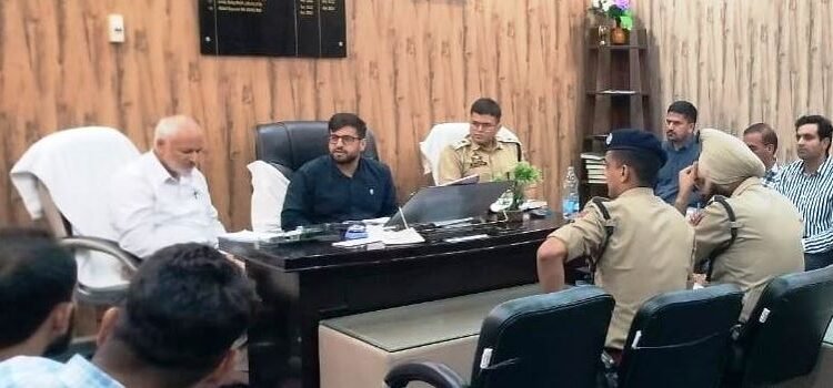 DC, SSP Rajouri review arrangements for Annual Urs of Baba Ghulam Shah Badshah (RA) at Shahdara Sharief Shrine